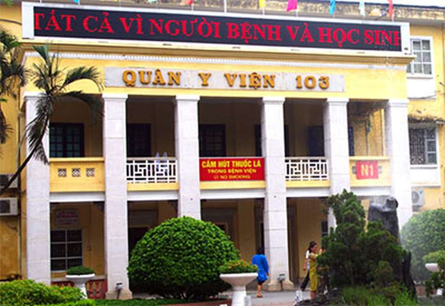 Bệnh viện Quân Y 103